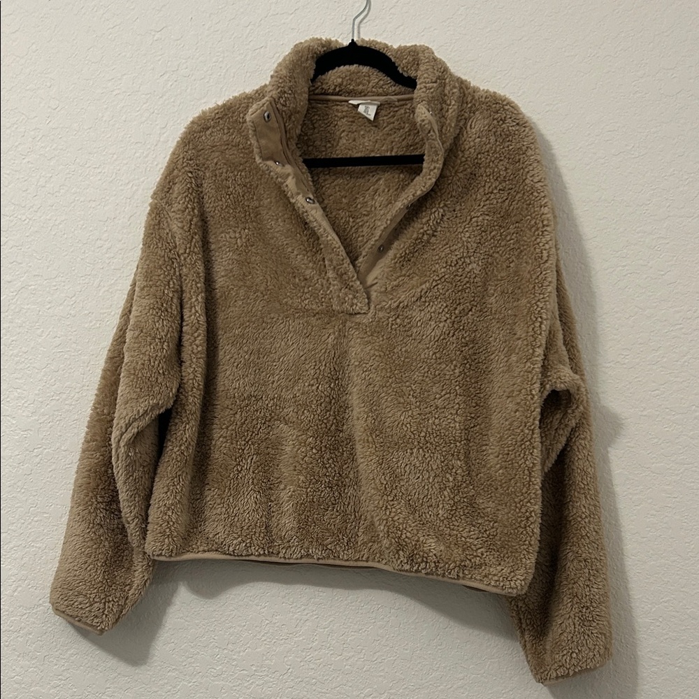H&M Teddy Fleece sweater